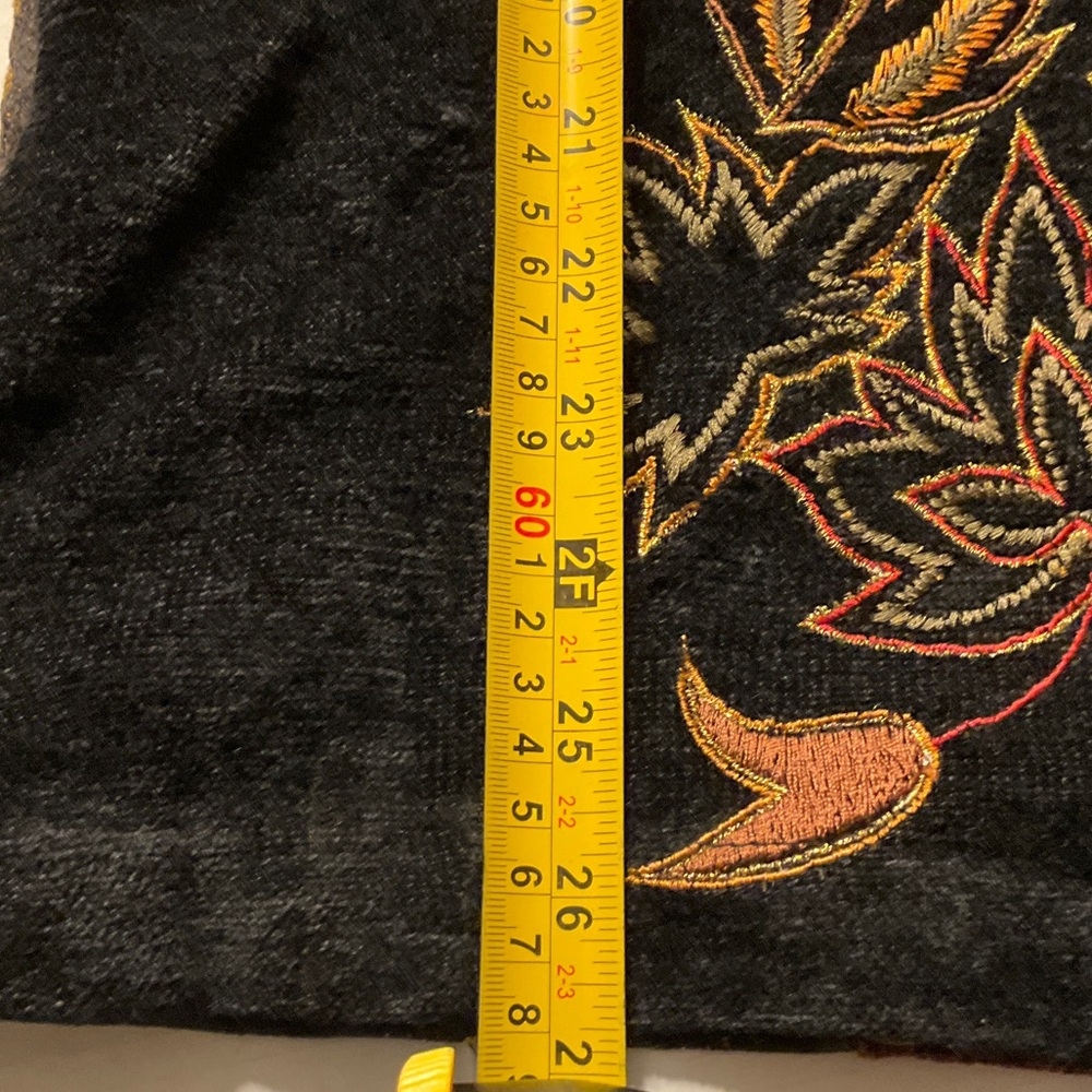 Dressbarn Multicolor Patchwork Blazer - image 7